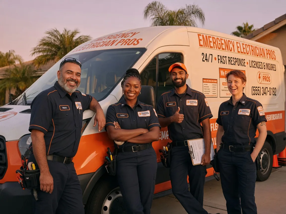 Emergency Electrician company in Leighton, IA