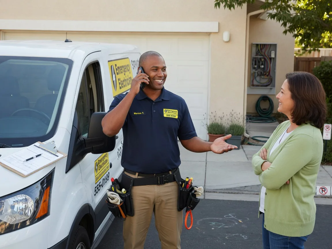Emergency Electrician Leighton, IA FAQs